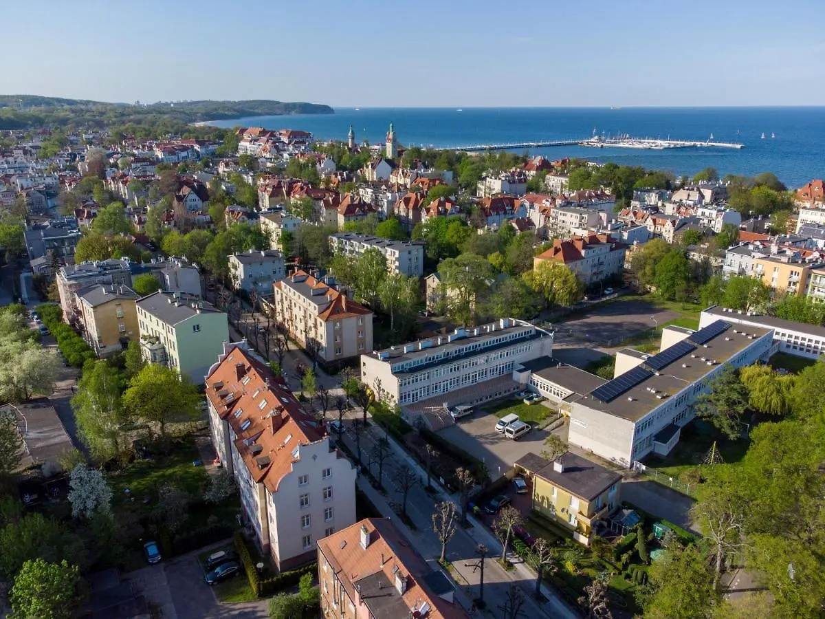 Victus Apartamenty, Apartament Oaza Sopot